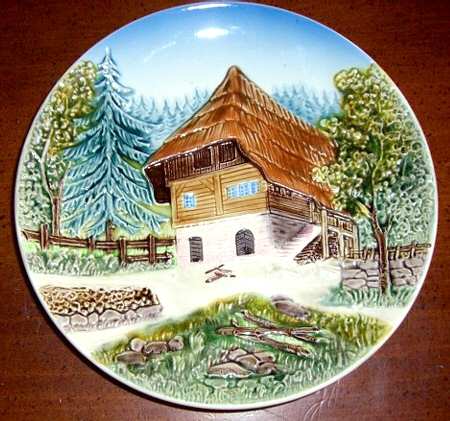 1561 9" Wall Plate