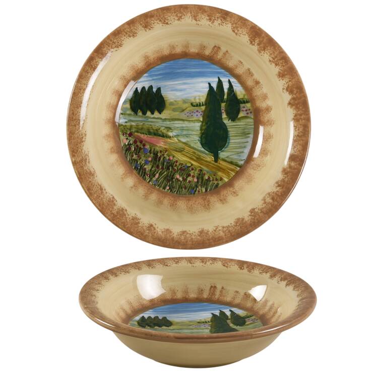 GAN32 Rim Soup Bowl