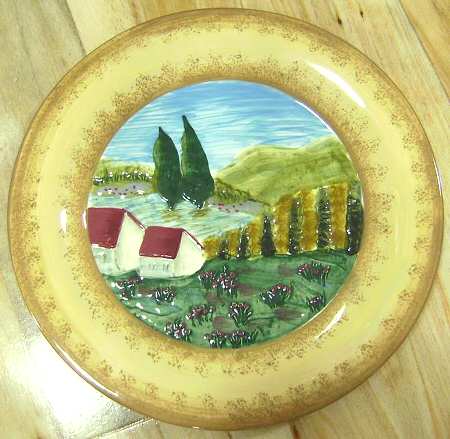 GAN32 Dinner Plate