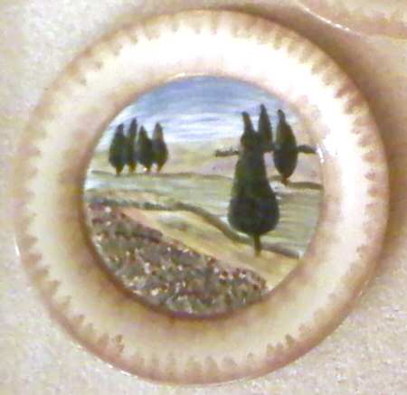 GAN32 Dinner Plate