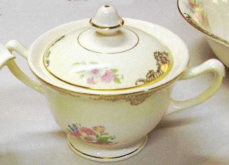 GNP2 Sugar Bowl & Lid