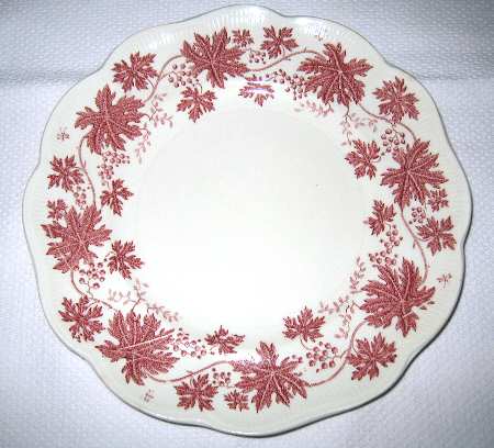 Vinranka Red by Gefle