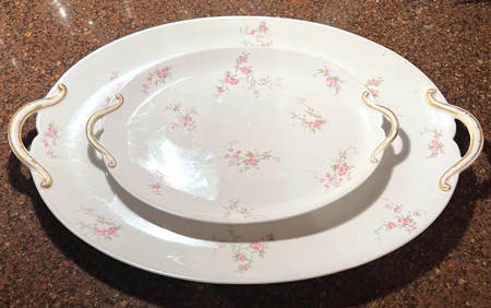 GDA365 14" Oval Serving Platter