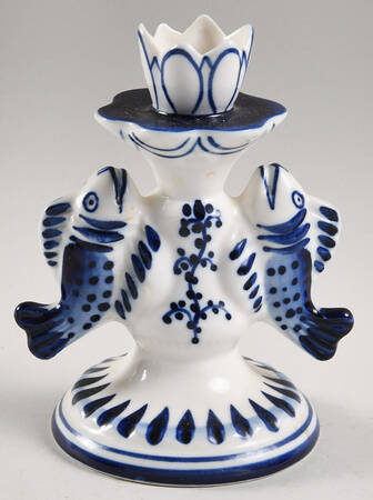 GZC1 Figural Candleholder