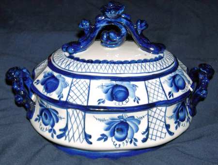 GZC1 Oval Covered Vegetable