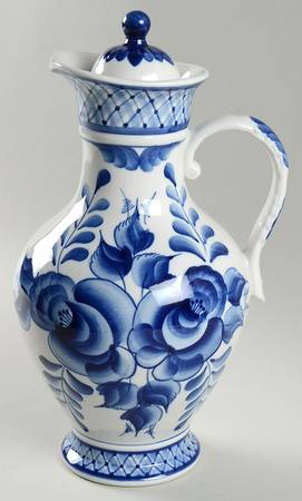 GZC1 Pitcher & Lid