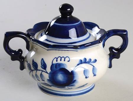 GZC1 Sugar Bowl & Lid