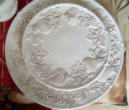 Gracious Gathering Salad Plate