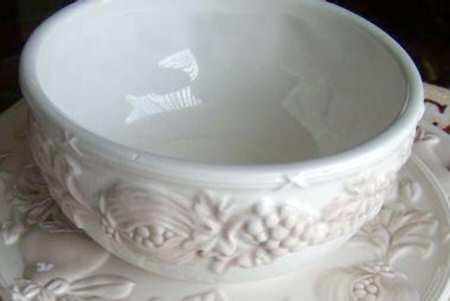 Gracious Gathering Coupe Cereal Bowl