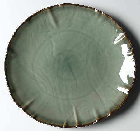Birdsong Garden 13" Oval Serving Platter