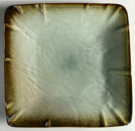 Birdsong Garden Square Salad Plate
