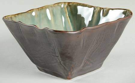 Birdsong Garden Square Soup/Cereal Bowl