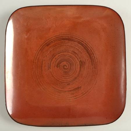 Copperstone Square Dinner Plate