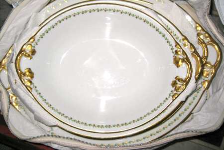 GUE639 9" Oval Vegetable Bowl