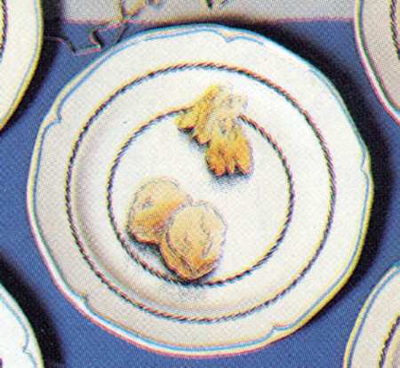 Noix Canape Plate