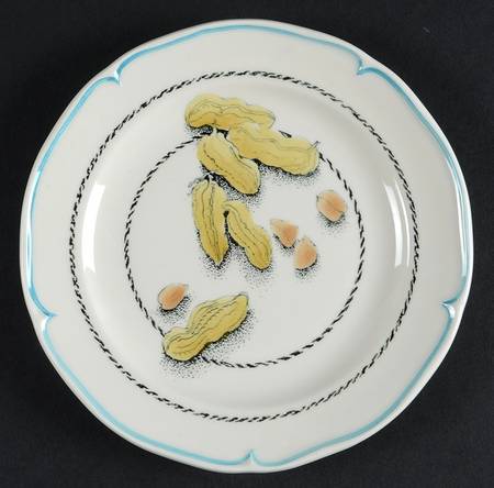 Noix Canape Plate
