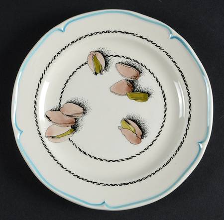 Noix Canape Plate