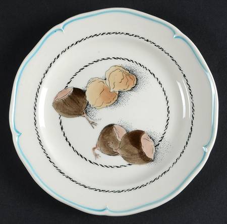 Noix Canape Plate