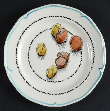 Noix Canape Plate