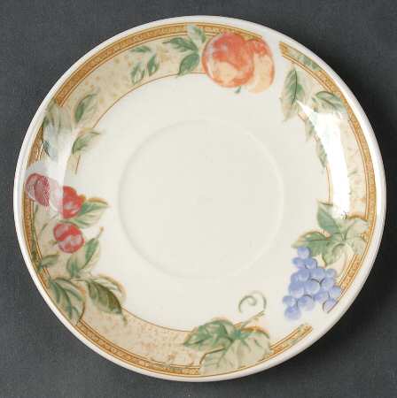 Fruita (Cream) Saucer