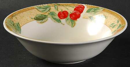 Fruita (Cream) Coupe Cereal Bowl