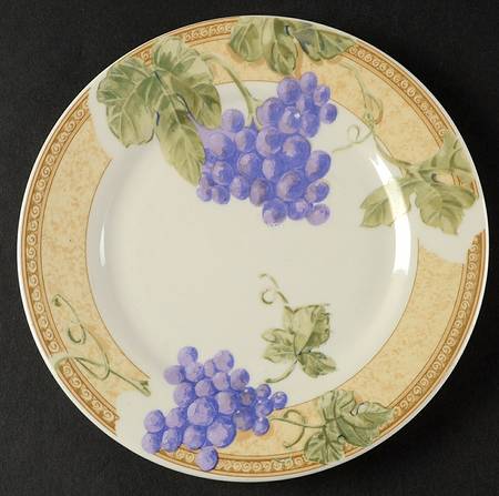 Fruita (Cream) Salad Plate