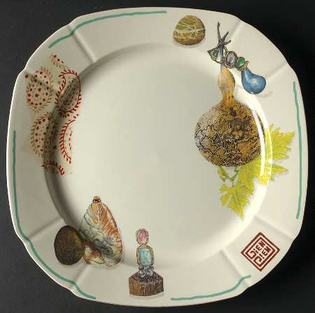 Gri Gri Dinner Plate