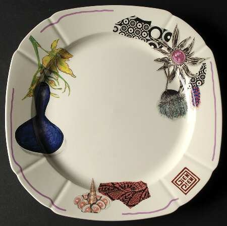 Gri Gri Dinner Plate