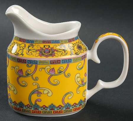 Yellow Dynasty Creamer