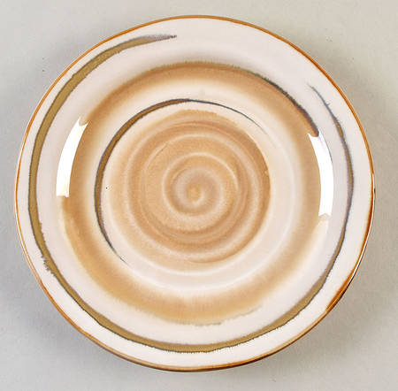 Marble Swirl Salad Plate