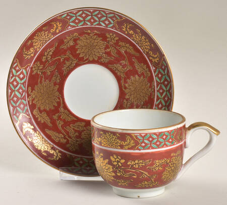 GIM17 Flat Cup & Saucer Set