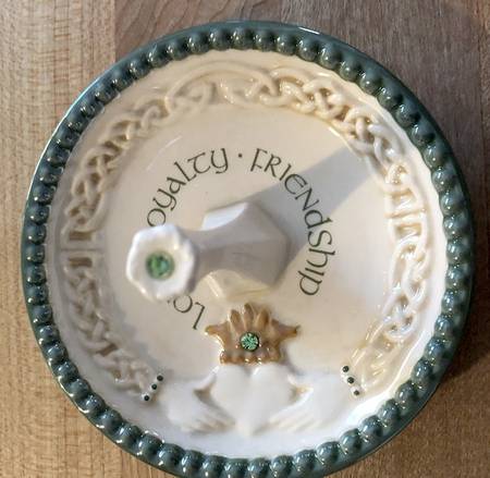 Celtic Heritage Ring Holder