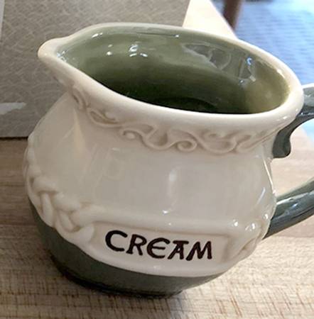 Celtic Heritage Creamer
