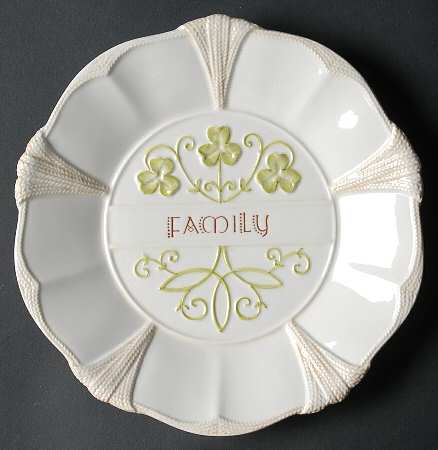 Clover Glen Salad/Dessert Plate