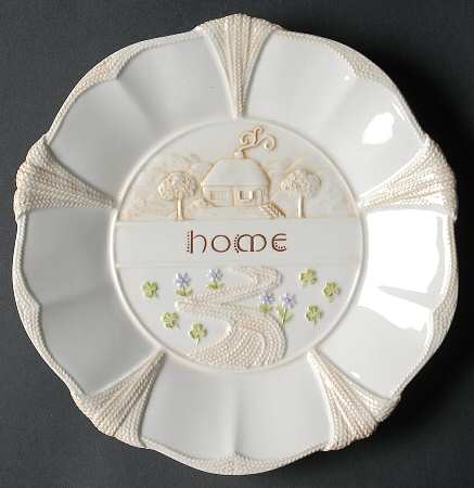Clover Glen Salad/Dessert Plate