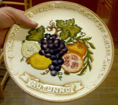 Cucina Wall Plate