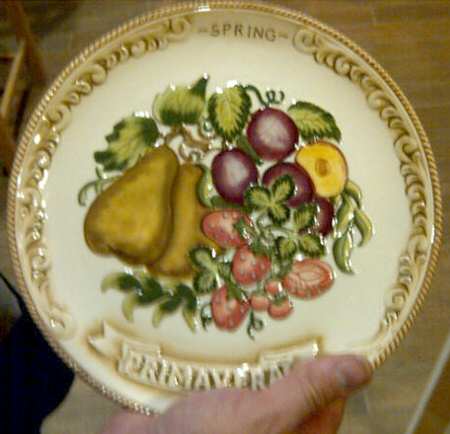 Cucina Wall Plate