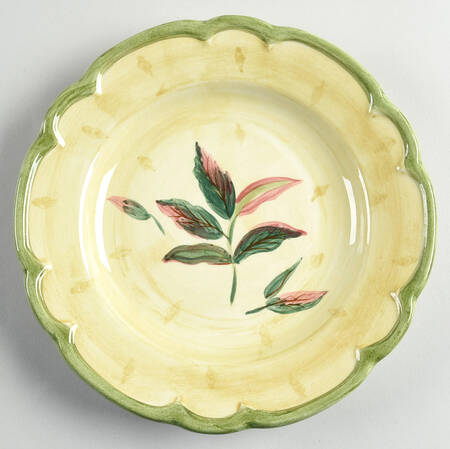 Herb Meadows Salad Plate