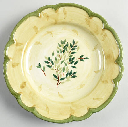 Herb Meadows Salad Plate