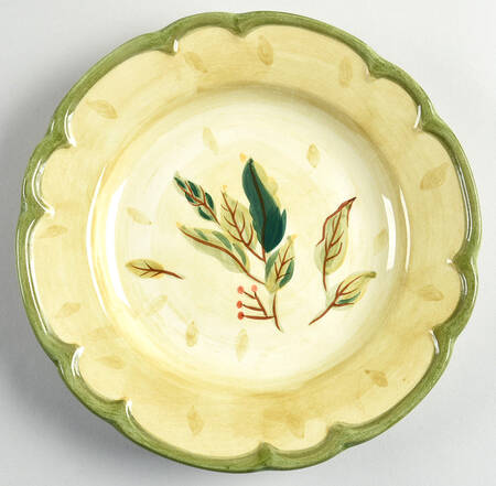 Herb Meadows Salad Plate