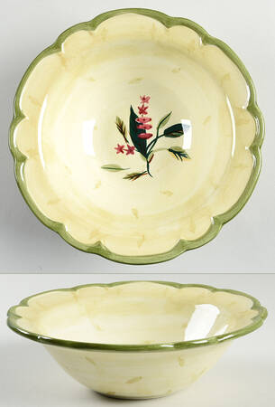 Herb Meadows Soup/Cereal Bowl