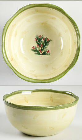 Herb Meadows Coupe Cereal Bowl