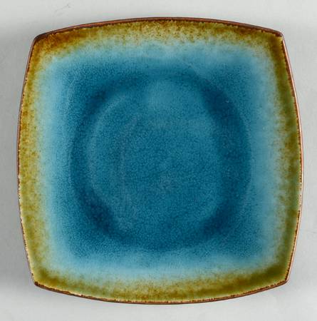 Granito Blue Salad Plate