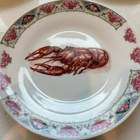 GIN262 Salad Plate