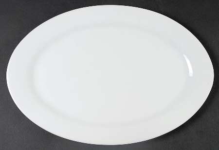 Social Graces 13" Oval Serving Platter