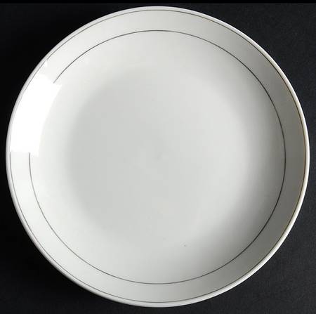 Platinum Moon Salad/Dessert Plate
