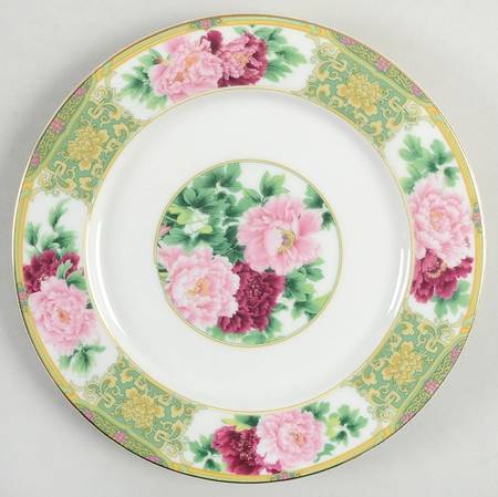 Peony Salad Plate