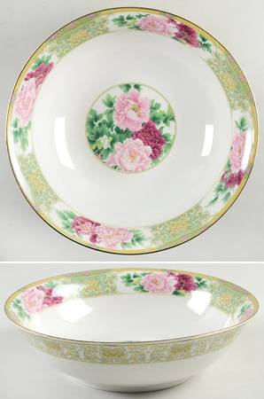 Peony 9" Round Vegetable Bowl