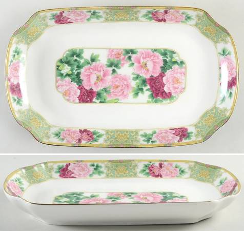 Peony 11" Rectangular Serving Platter