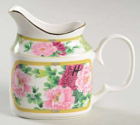 Peony Creamer